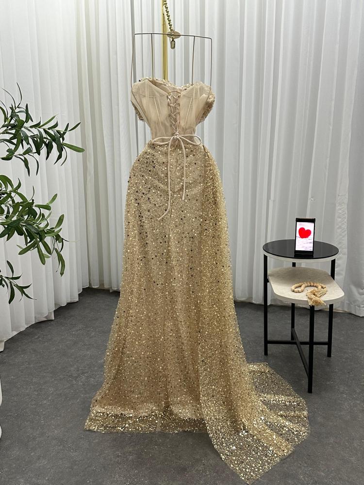فستان سهره ترتر كورسيه