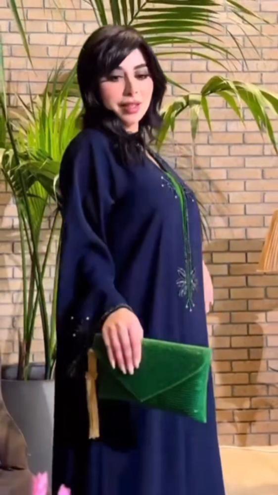 جلابيه تفته سلا المزين بالتطريز اليدوي