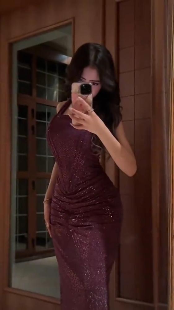 فستان سهره لمعه استرتش
