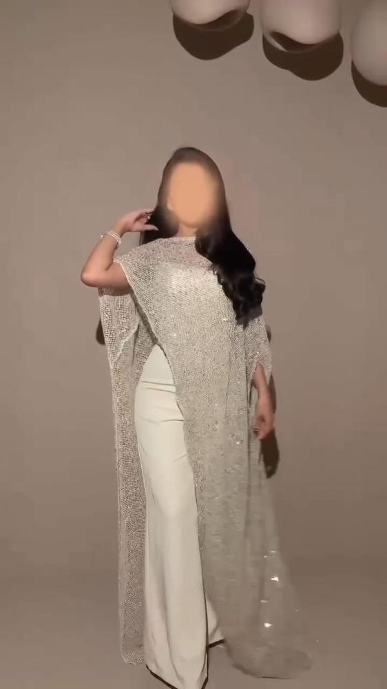 جمبسوت باربي المزين بالكلفه الخرز