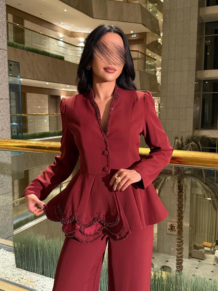 طقم بنطلون
