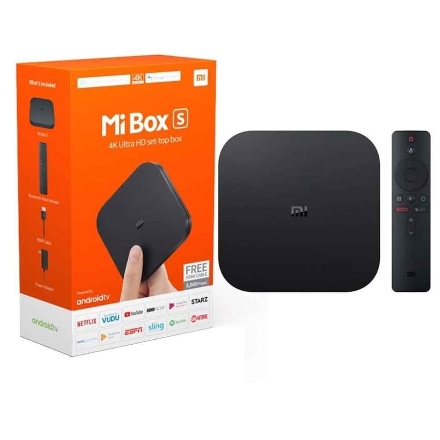 شاومي Xiaomi TV BOX S للتلفاز