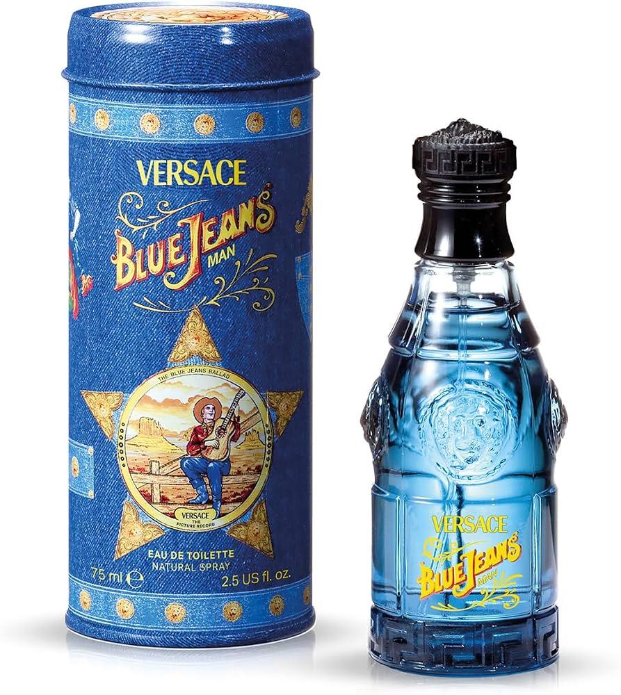 فرزاتشي بلو جينز عطر رجالي أو دو تواليت 75 مل