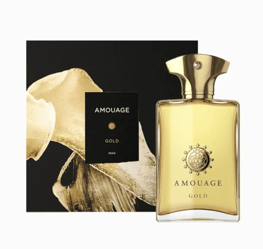 عطر أمواج قولد الرجالي أو دو بارفيوم 100 مل