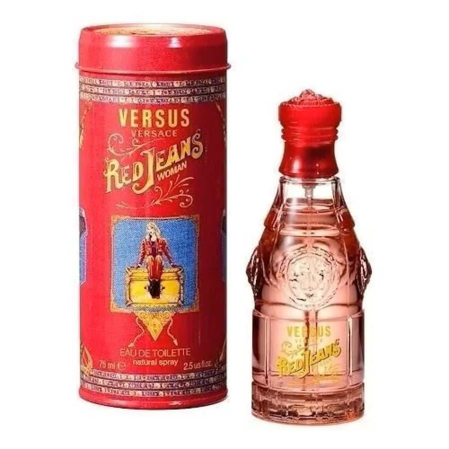 فرزاتشي رد جينز عطر نسائي أو دو تواليت 75 مل