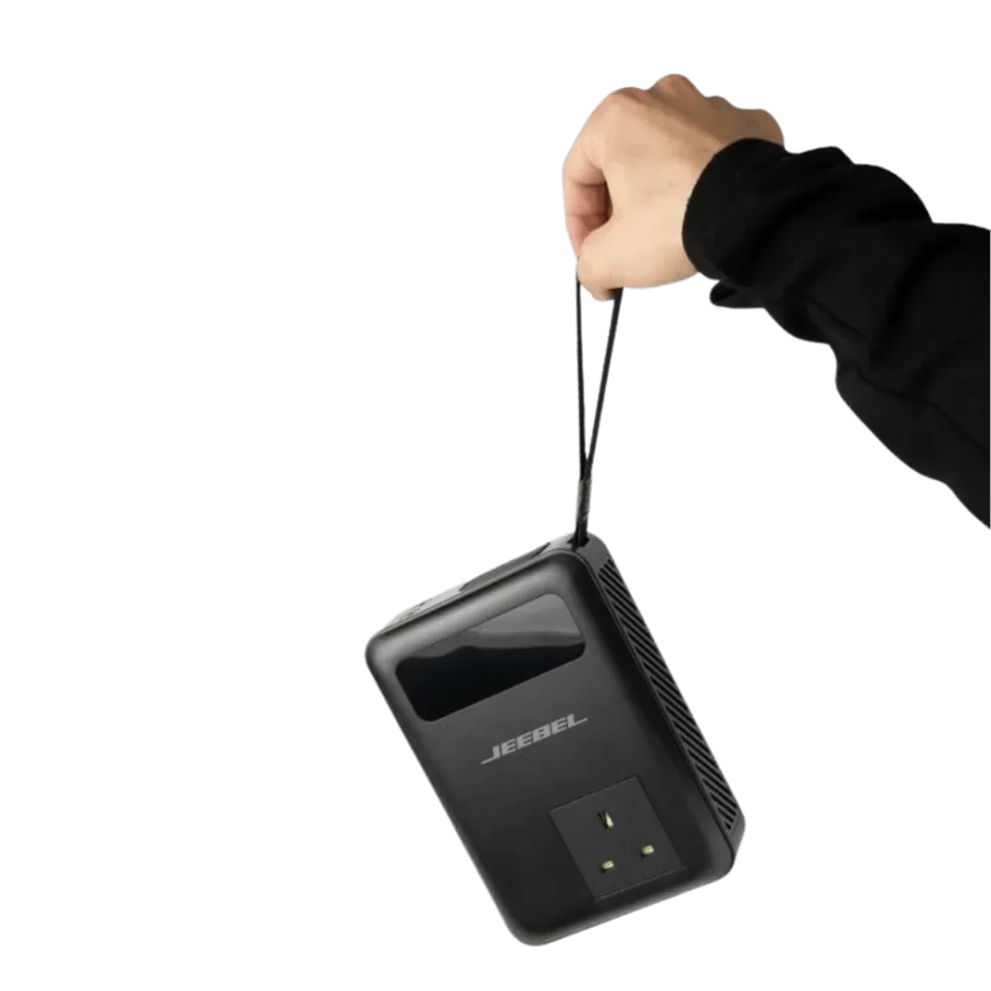 بنك طاقة متعدد المخارج – JEEBEL PowerCore 27000mAh - طاقة متكاملة لأجهزتك في أي وقت