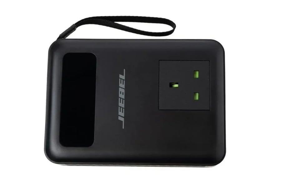 بنك طاقة متعدد المخارج – JEEBEL PowerCore 27000mAh - طاقة متكاملة لأجهزتك في أي وقت