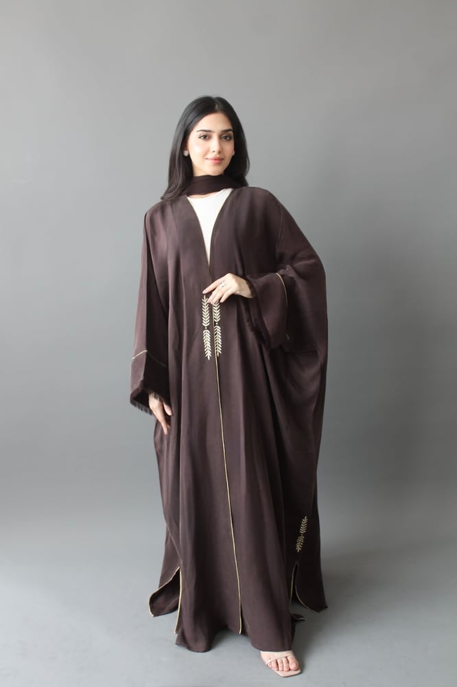 حرير مغسول هندي مع تطريز