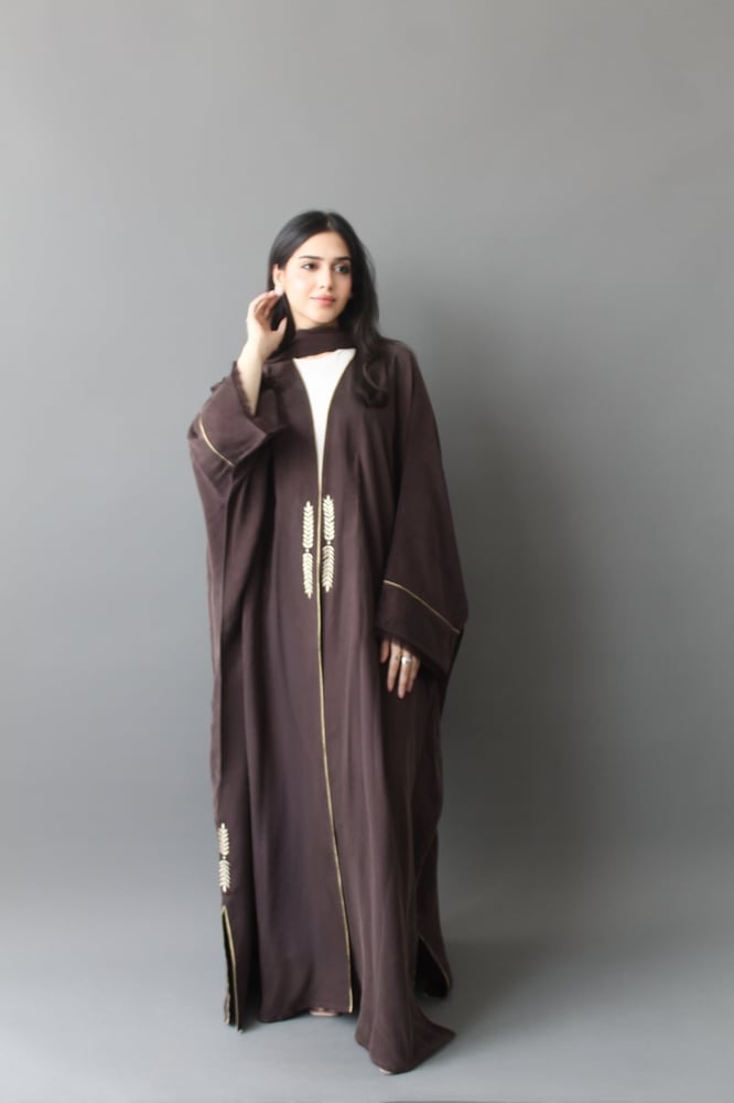 حرير مغسول هندي مع تطريز
