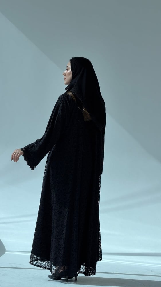 عباية جوري دانتيل