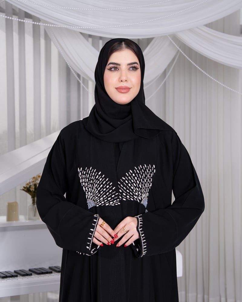عباية ريف نص كلوش