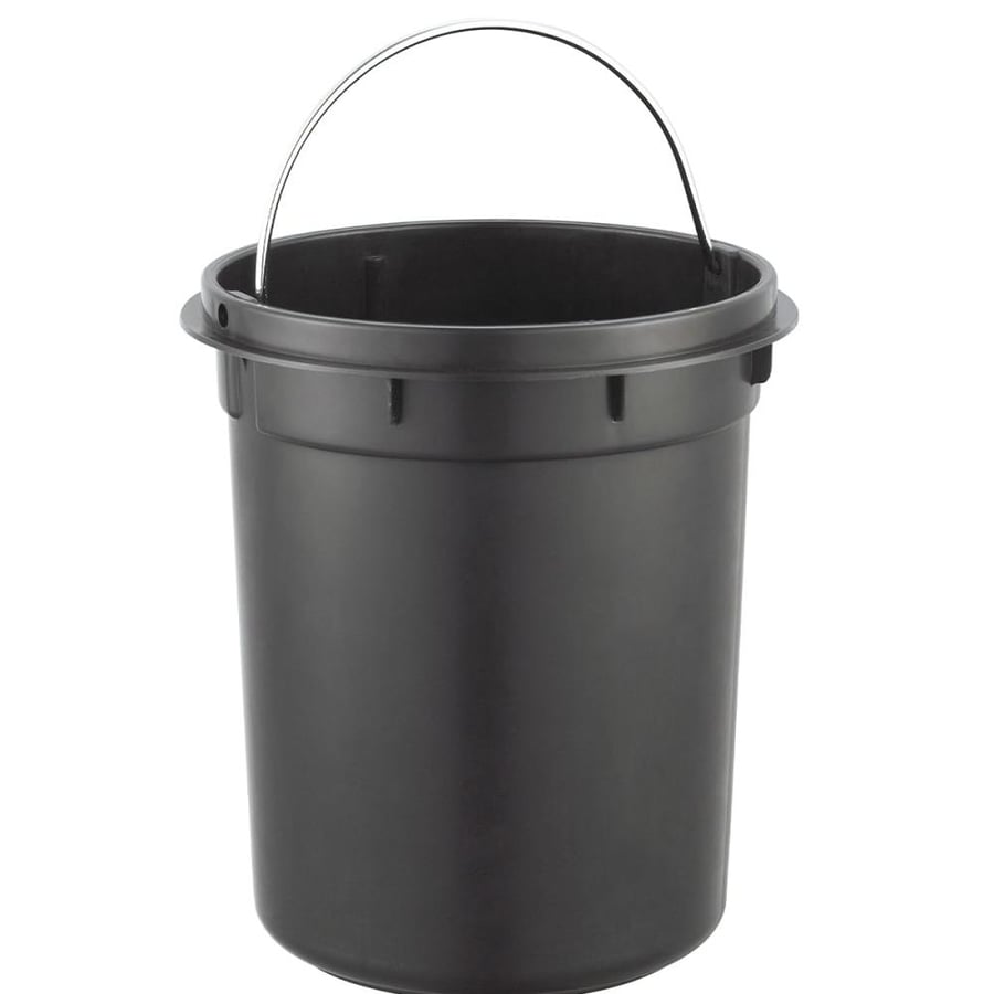 سطل مهملات استيل 12لتر