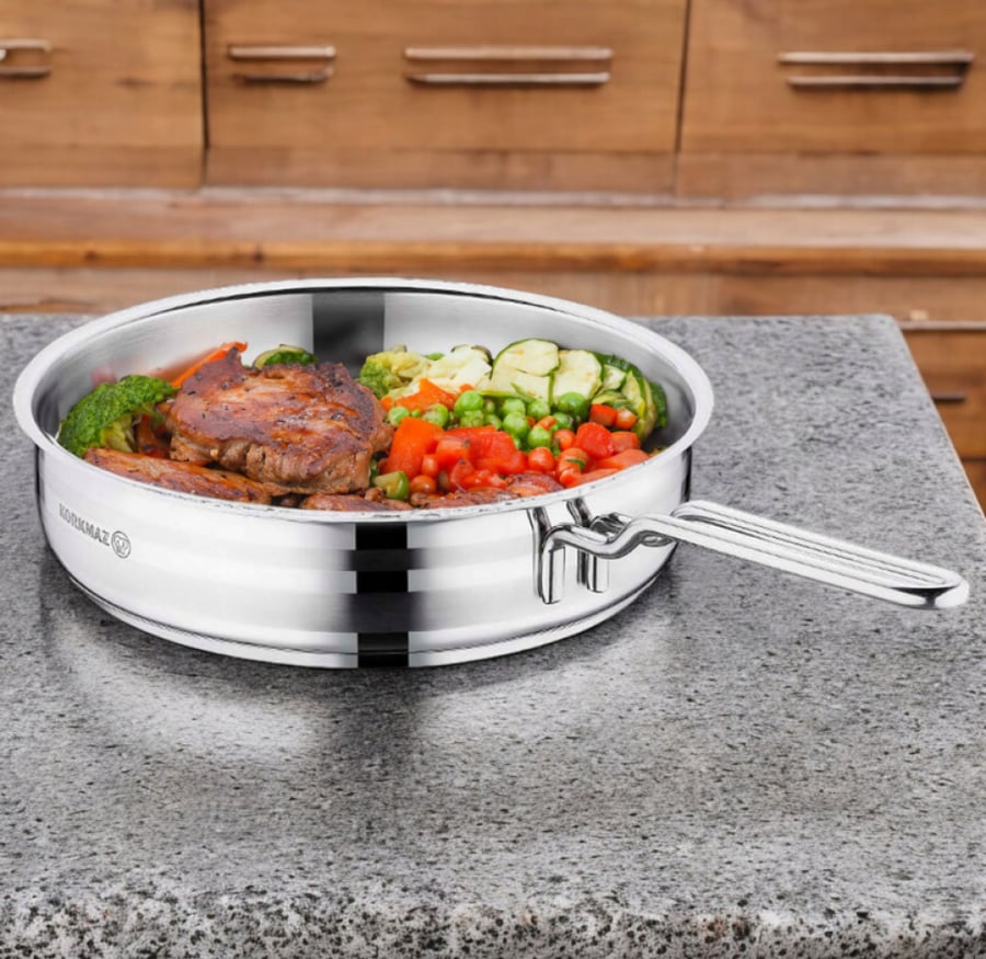 Korkmaz Steel Astra 2 Pan, 26 cm