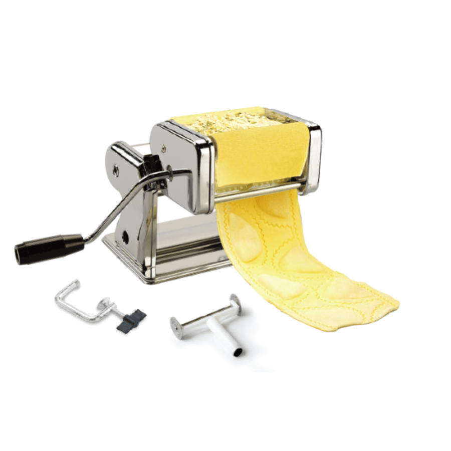Stainless steel pasta machine