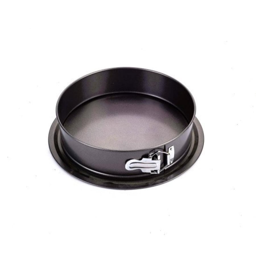 Aluminum molds with lock and 22cm saucer