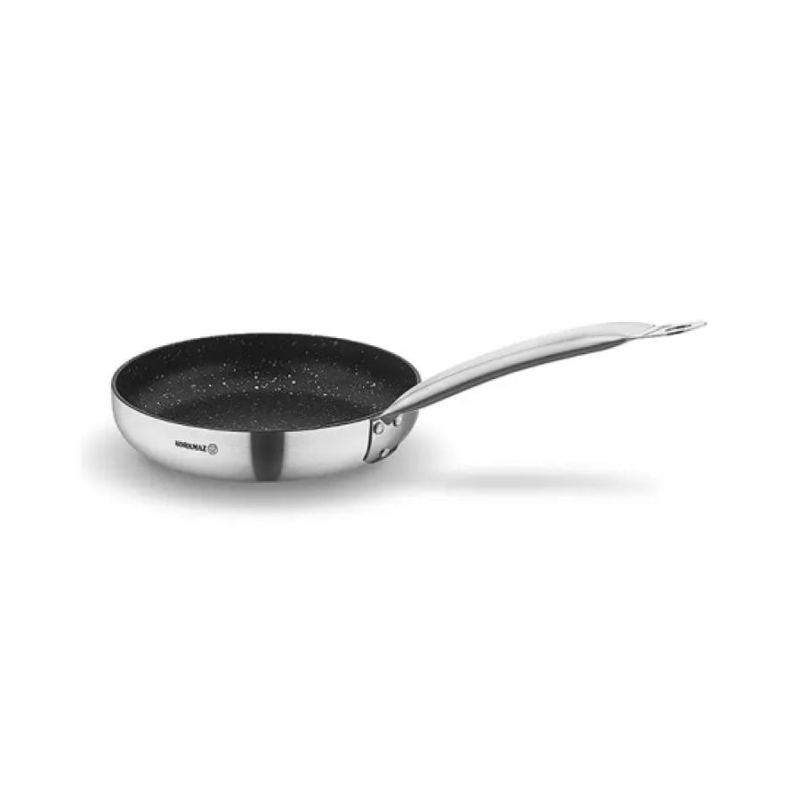 طاوة كوركماز استيل جاسترو 30 سم