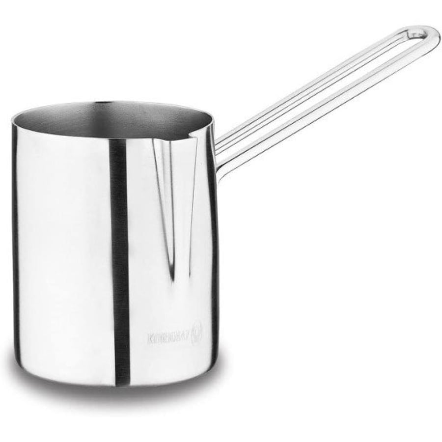 Korkmaz Proline Steel Coffee Pot, 0.5 Liter Capacity