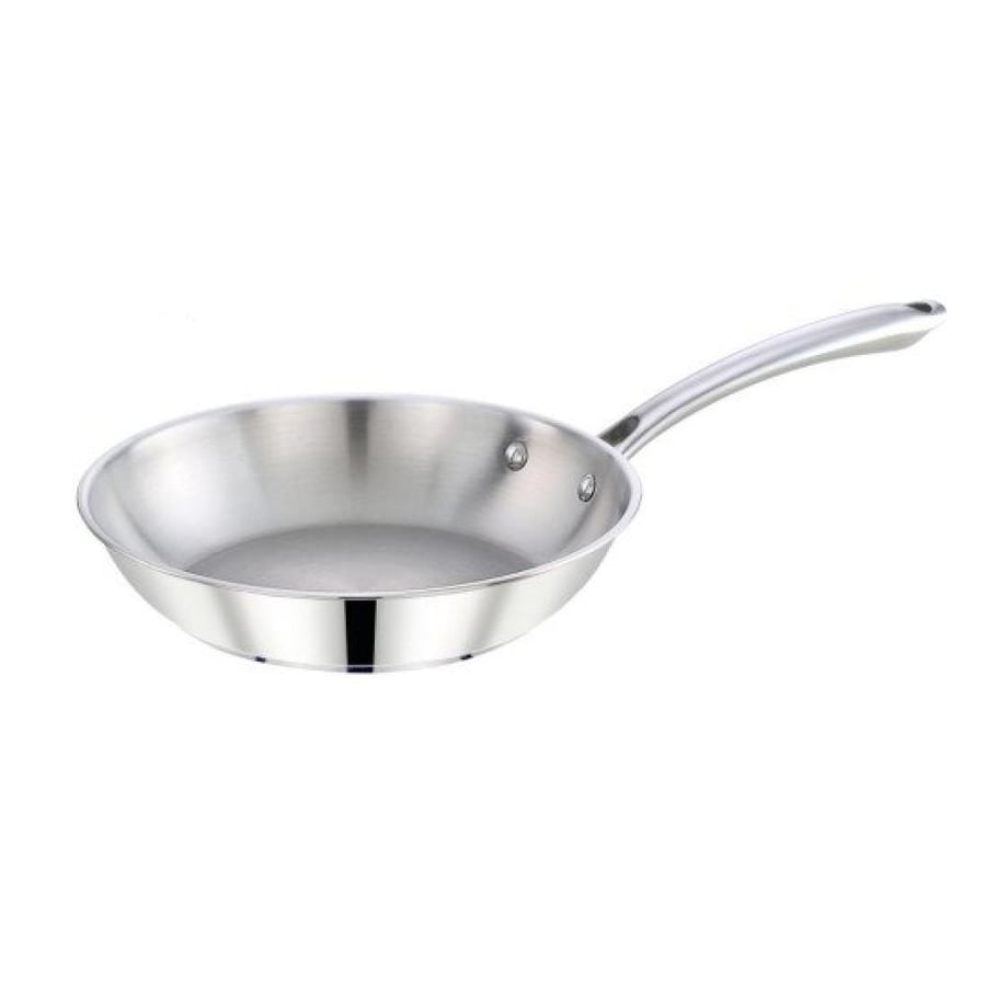 24cm Indian steel frying pan