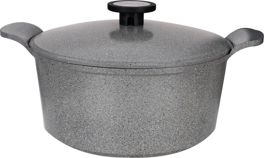 Extreme Granite Pots, Gray, 28 cm