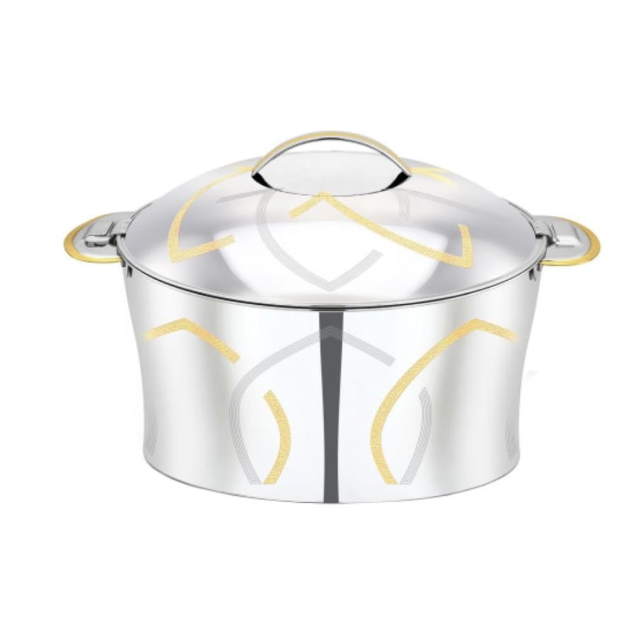 Indian stainless steel (Samareen) 2000 ml containers