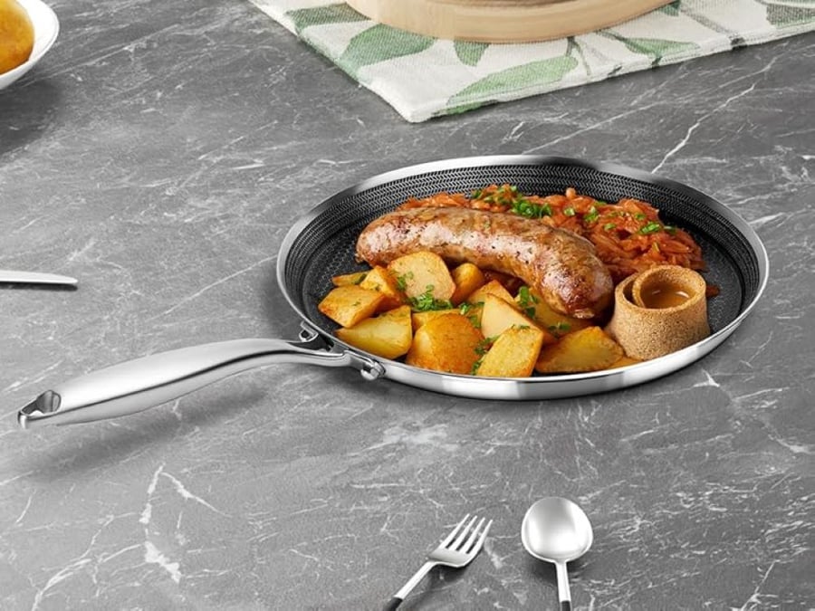 Cookcell flat pan 31cm