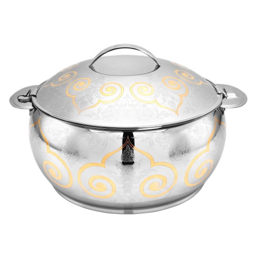 Indian stainless steel food containers, 7500 ml
