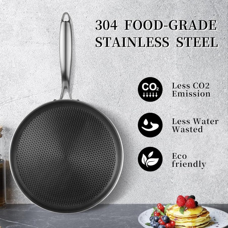 Cookcell flat pan 31cm