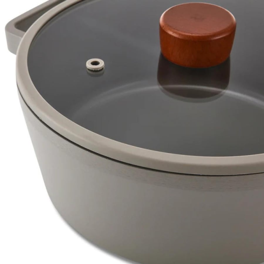Korean Neoflam Vika 24cm light green pot