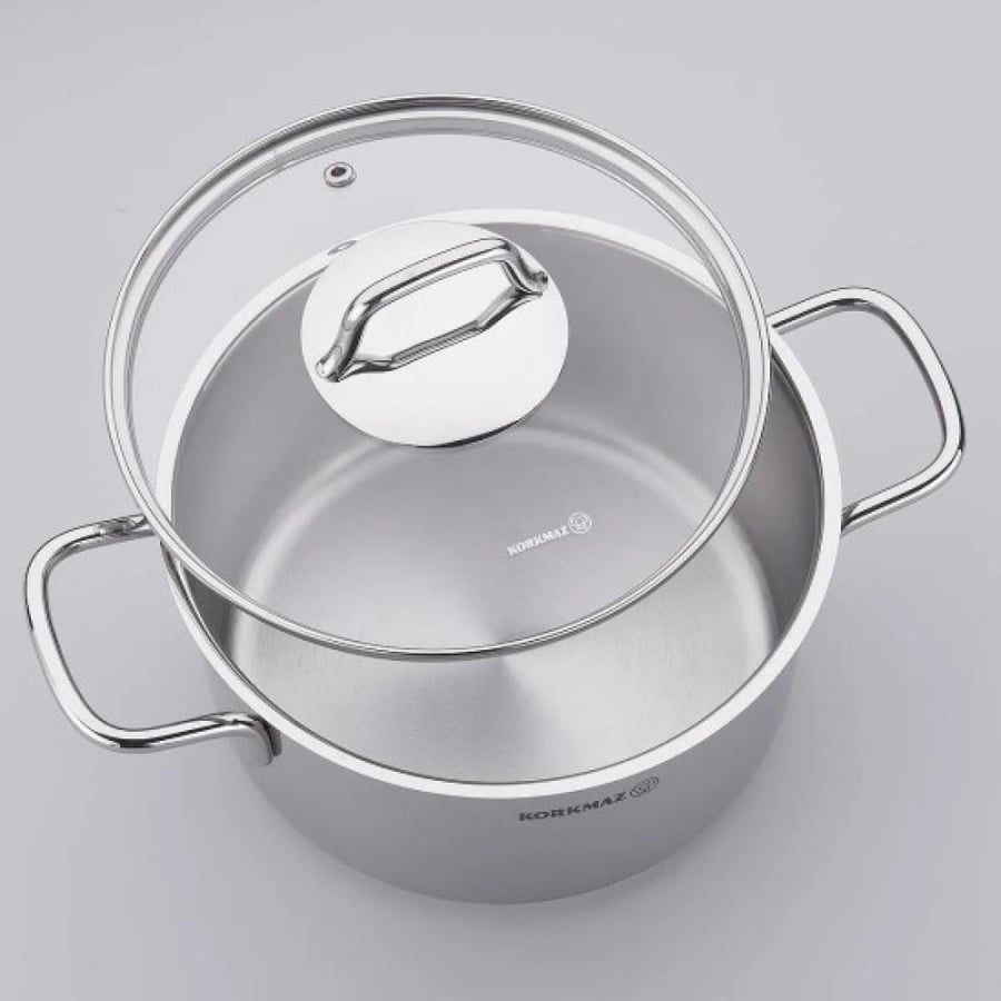 Korkmaz Perla Junior Cookware Set, 6 Pieces