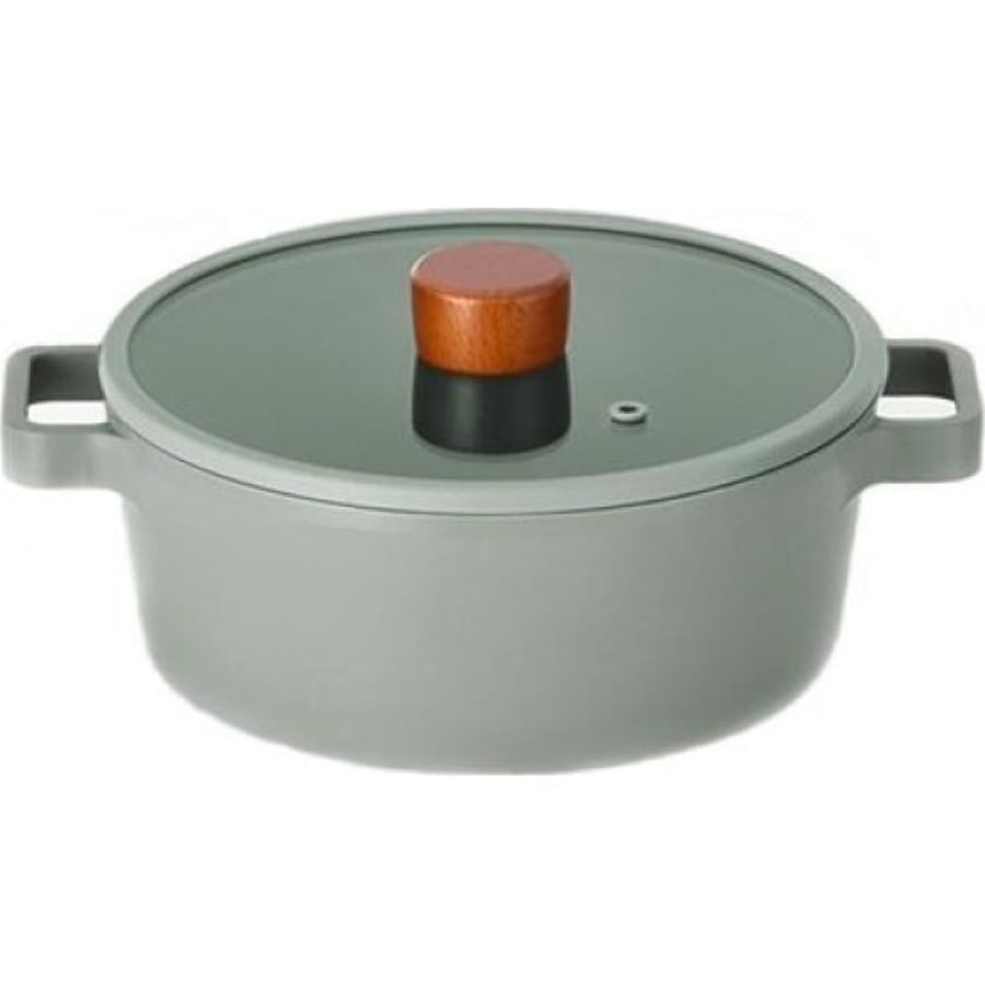 Korean Neoflam Vika 24cm light green pot
