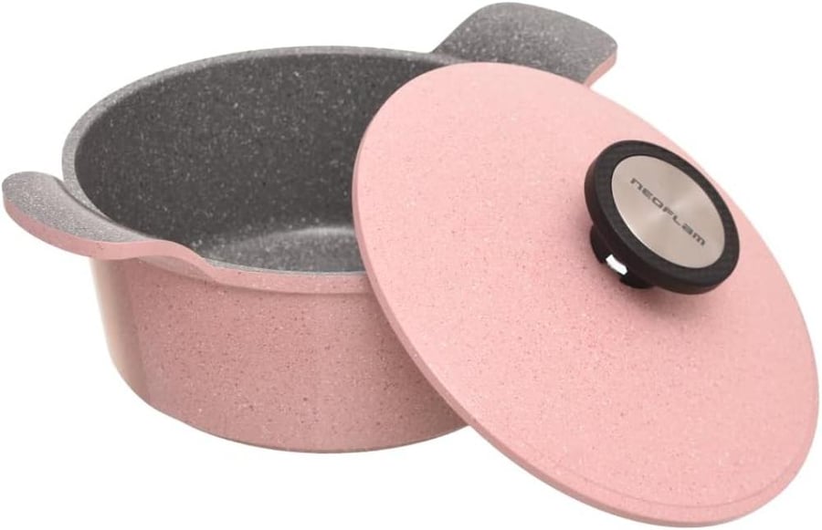 Extreme Granite Pots 26cm Pink