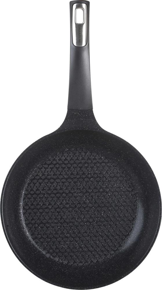 Galaxy Granite Korean Extreme 10-Piece Cookware Set, Black