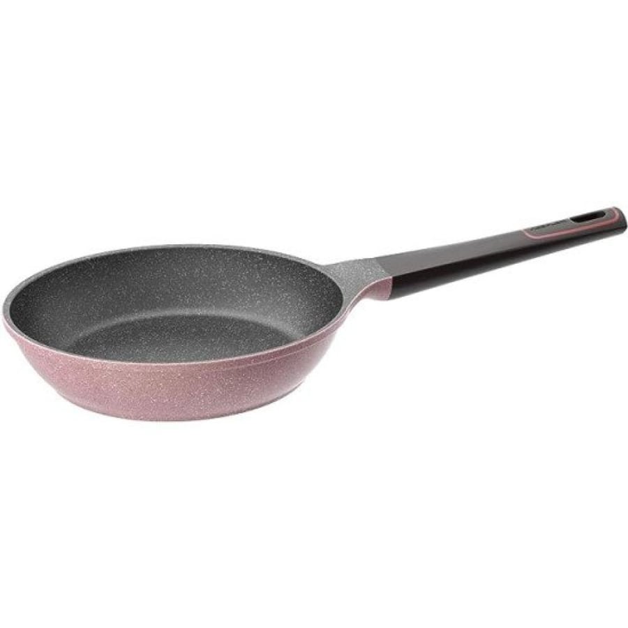 Extreme Granite Pans, 20cm Capacity, Pink