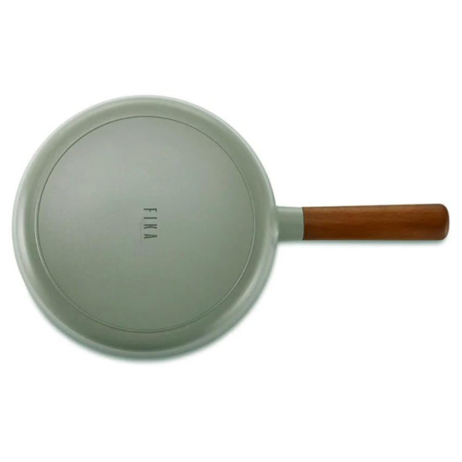 Korean Neoflam Vika frying pan, 24 cm capacity, light green