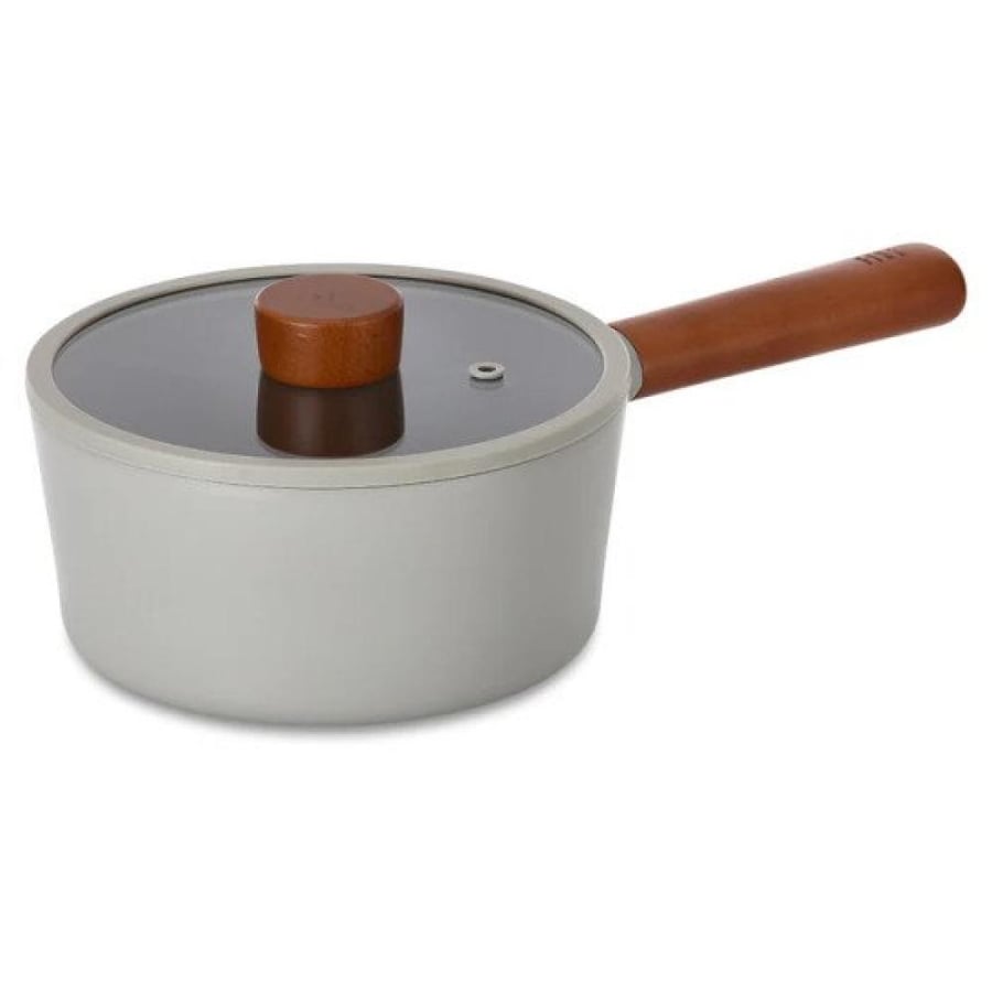 Korean Neoflam Vika Casserole, 18 cm, Light Green