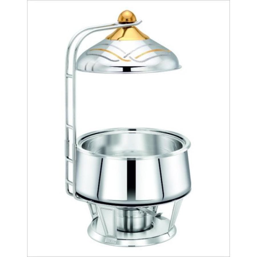 Saira Indian Bohara Steel Food Heater 7500 ml