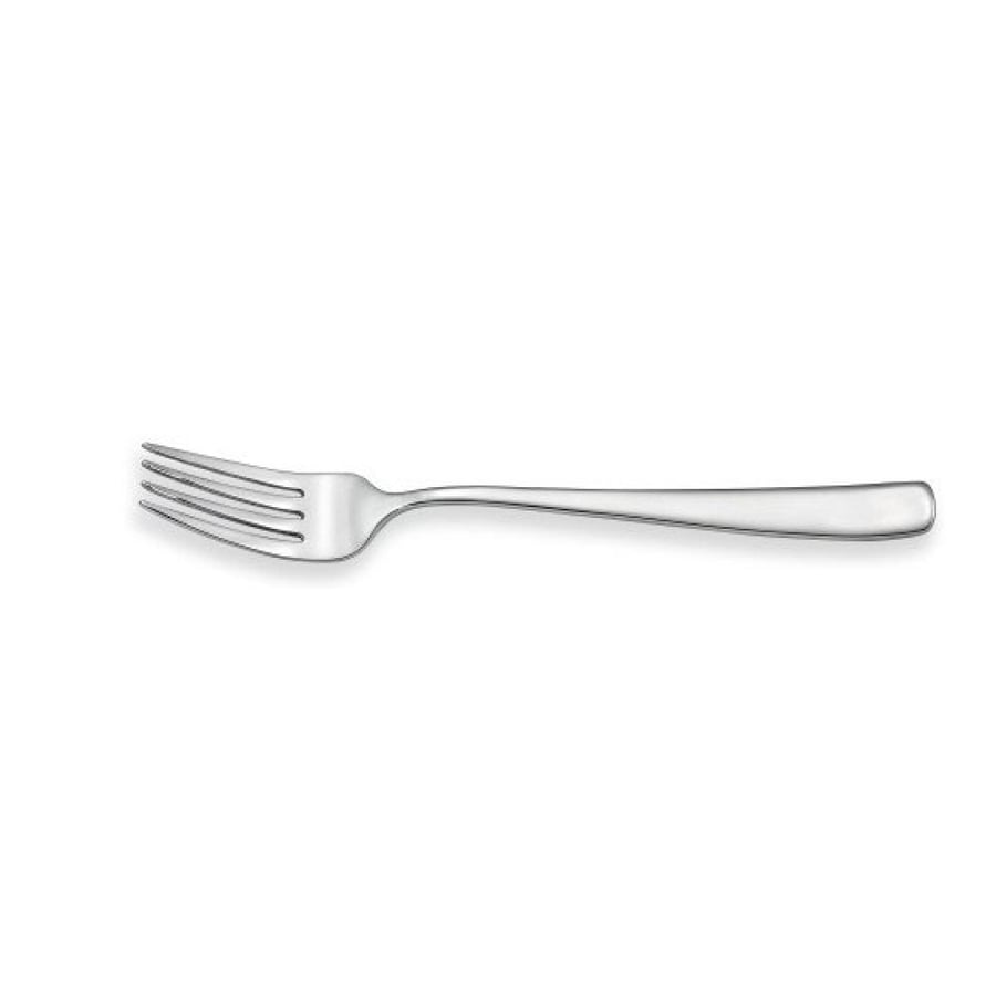 Large 6-piece stainless steel fork set