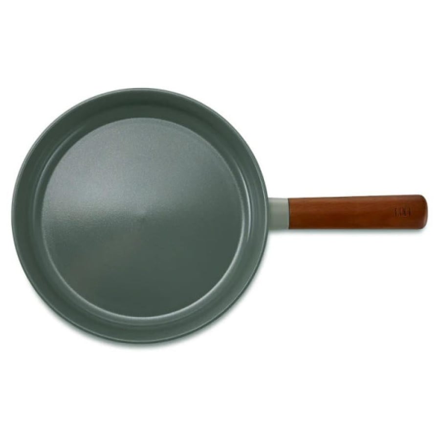 Korean Neoflam Vika frying pan, 28cm capacity, light green