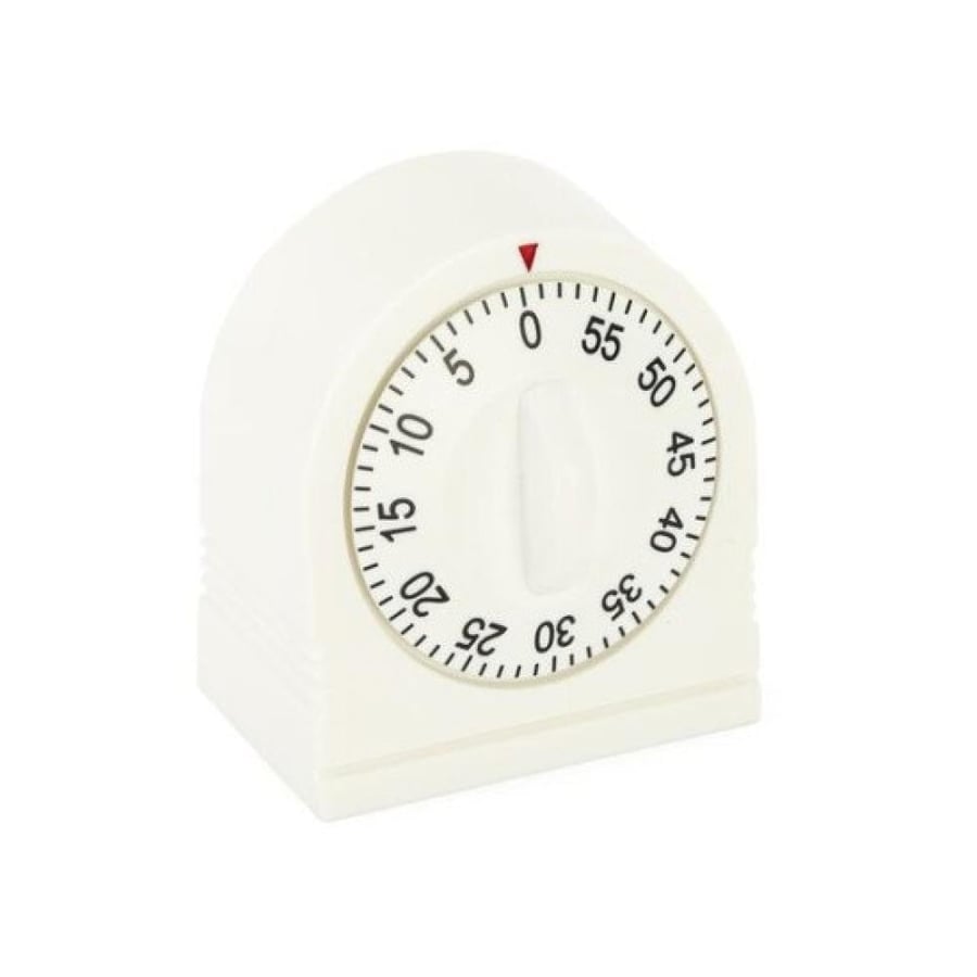 Plastic cooking timer (1 hour)