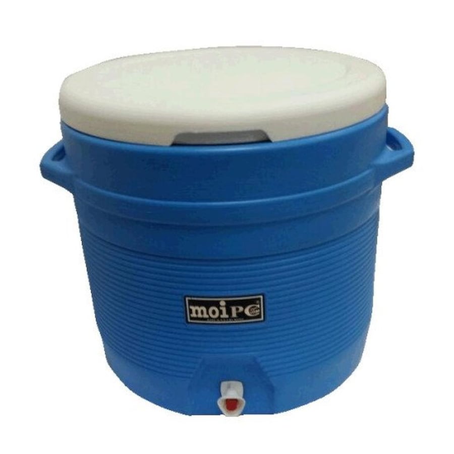 Mobic 9-gallon water cooler, blue