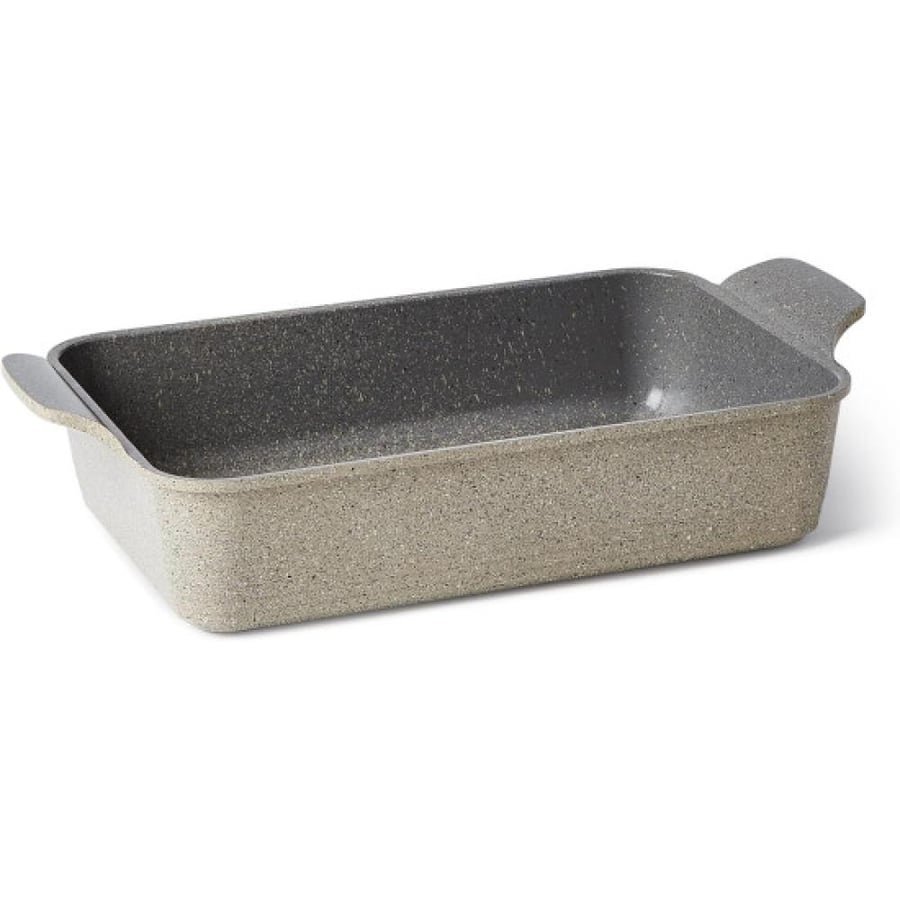 Korean granite cookware set, 14 pieces, beige