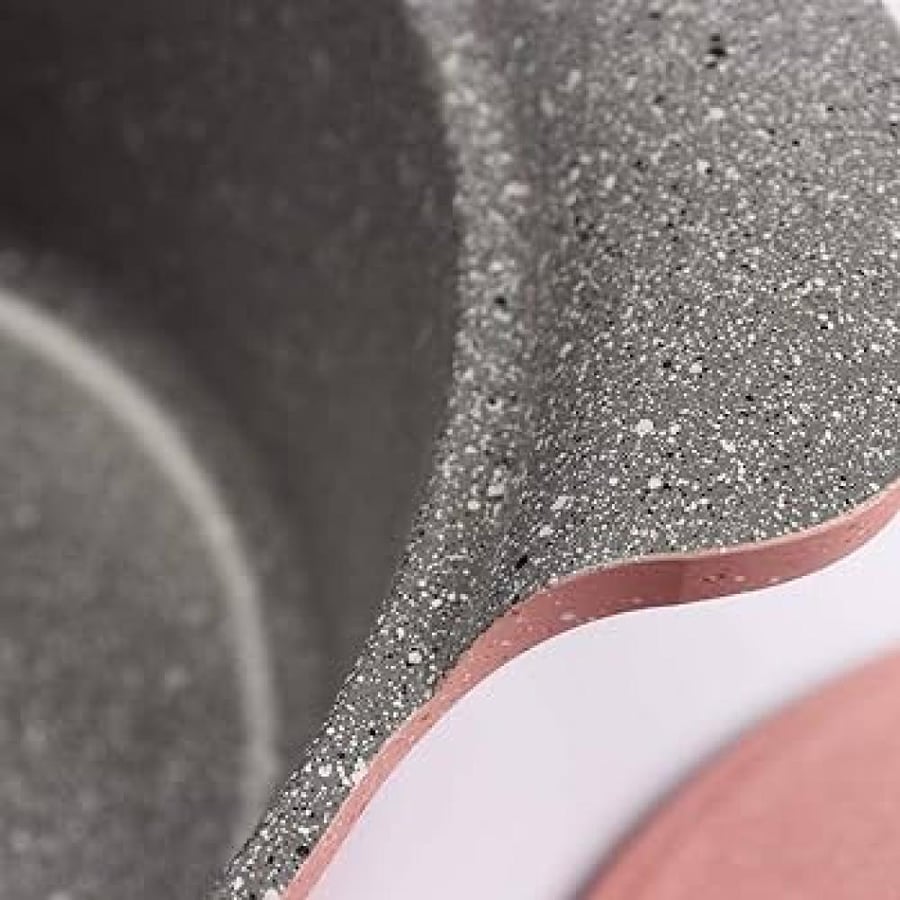 Extreme Granite Pots 20cm Pink