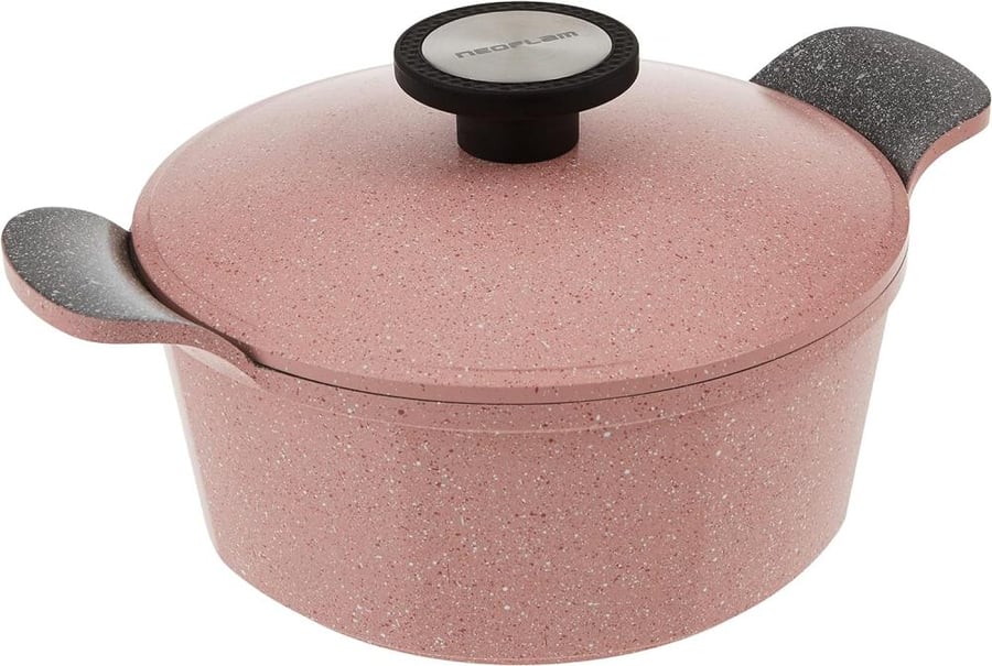 Extreme Granite Pots 26cm Pink