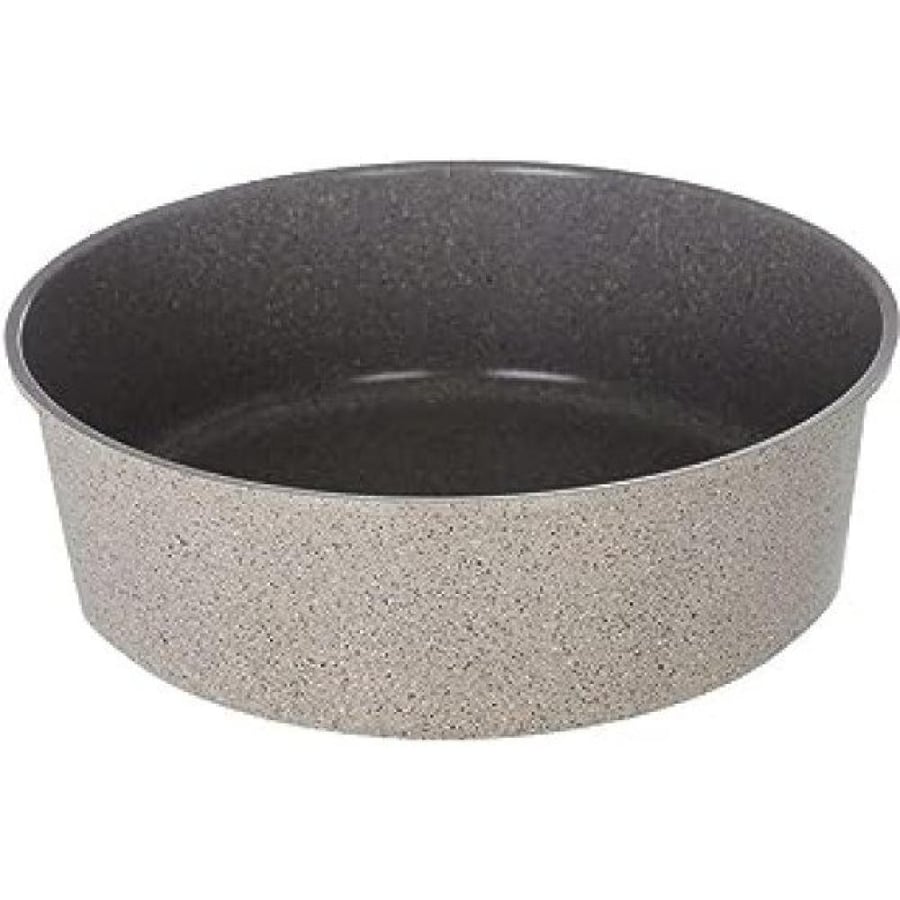 Korean granite cookware set, 14 pieces, beige