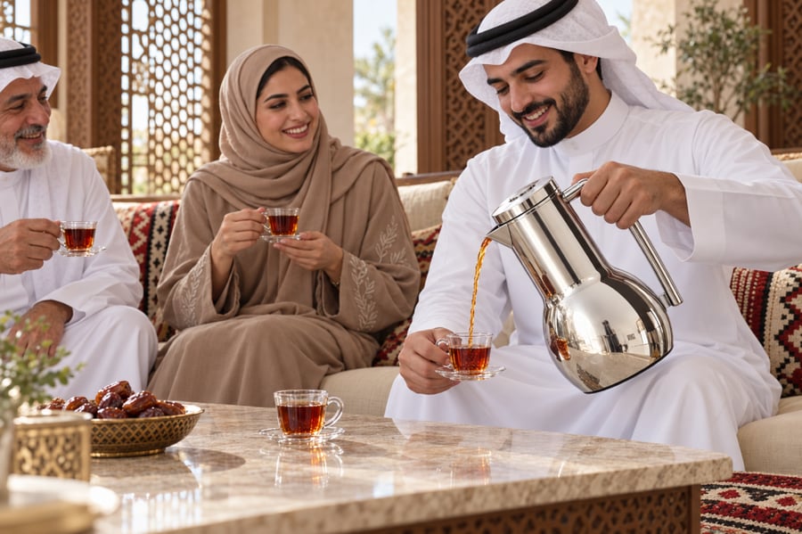 ترمس ريجال استيل لامع 1 لتر