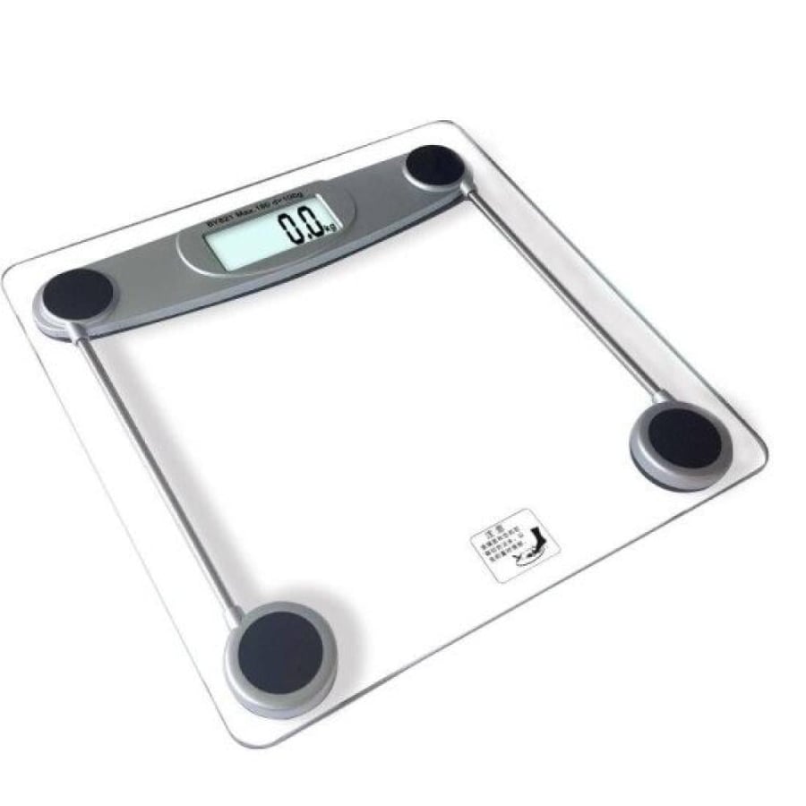 Electronic bathroom scale