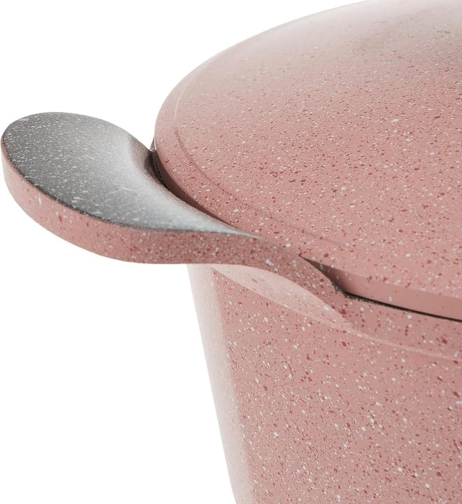Extreme Granite Pots 20cm Pink