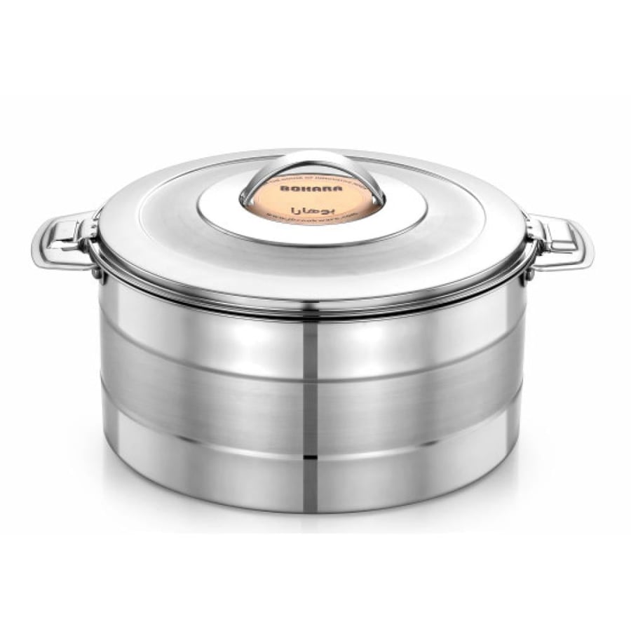 Suhana Indian Steel Food Storage Containers 5000ml
