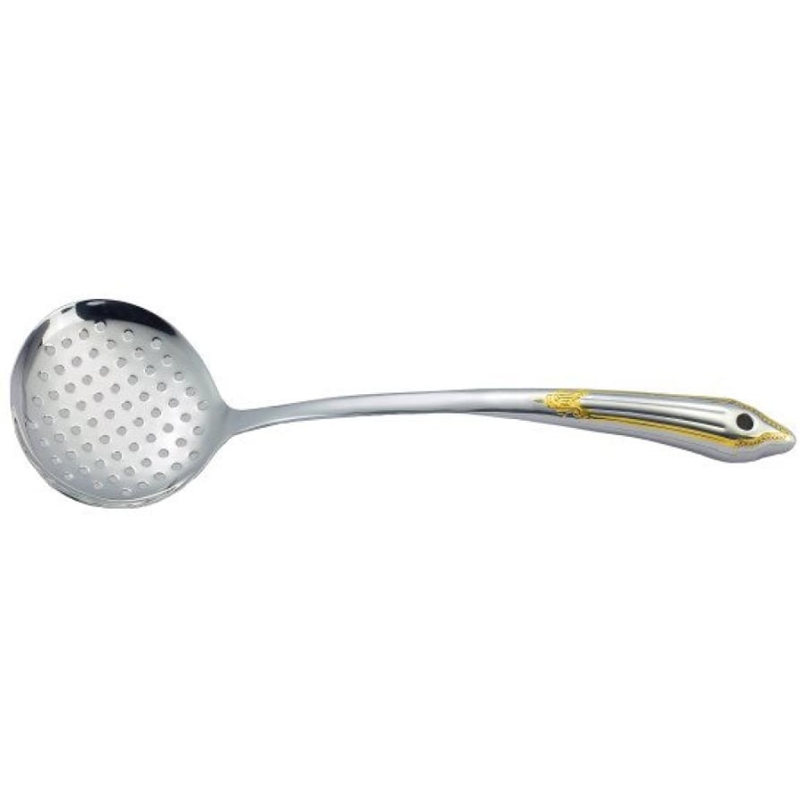 stainless steel stirring spoon