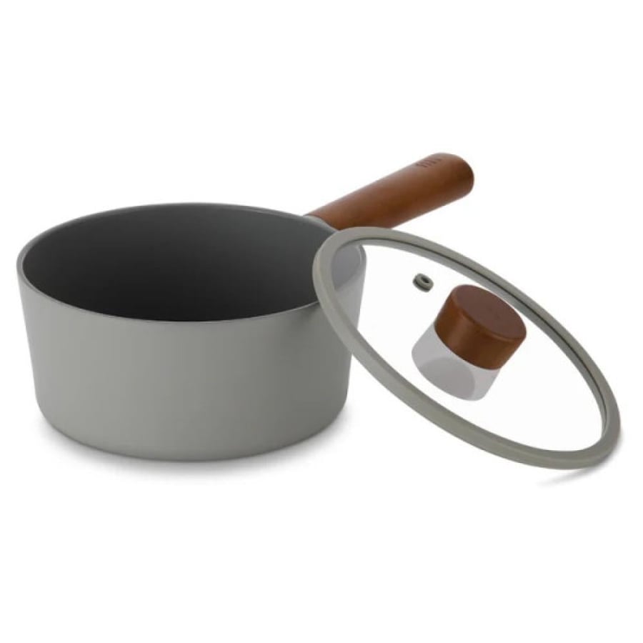 Korean Neoflam Vika Casserole, 18 cm, Light Green